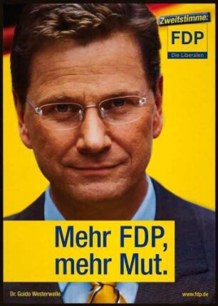 FDP, Bundestagswahl 2005