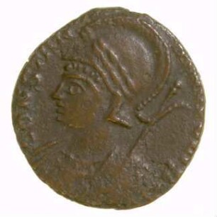 Münze, Follis, 333 - 334