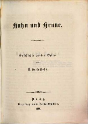 Karl Herlosssohn's Gesammelte Schriften : 1. Gesammtausg.. 6