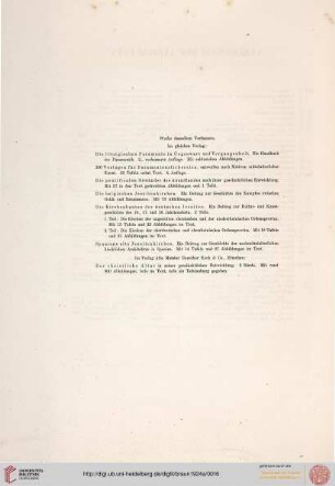 Werke desselben Verfassers