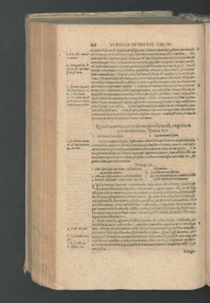 Quod cum eo, qui in aliena potestate est, negotium gestum esse dicitur. Titulus VII.