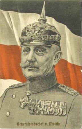 Generalstabschef v. Moltke