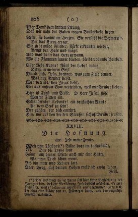 Die Hofnung.