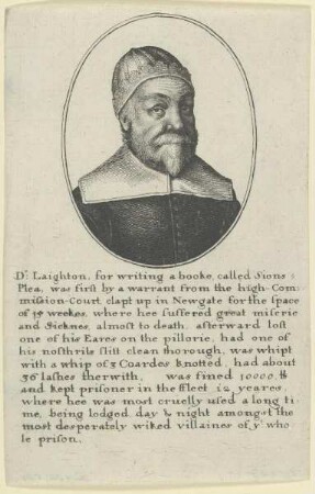 Bildnis des Alexander Leighton