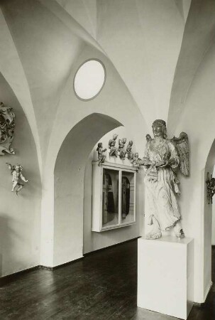 Blick in den Barockraum