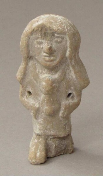 Figurine en argile