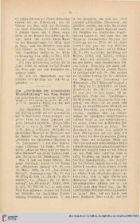 15: Zur "Geschichte der schwäbischen Dialektdichtung" von Aug. Holder