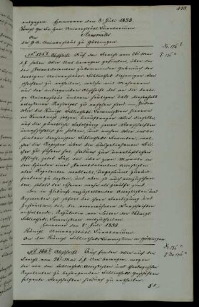 Regelungen für die Privatdozenten zur Nutzung der Universitätsbibliothek.