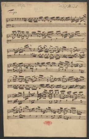 Suiten. Auszüge; cemb; e-Moll; HWV 429/1