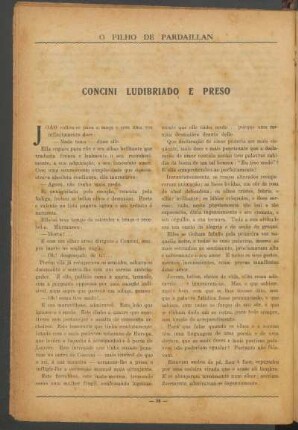Concini ludibriado e preso