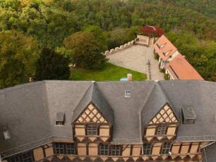 Blick vom Bergfried