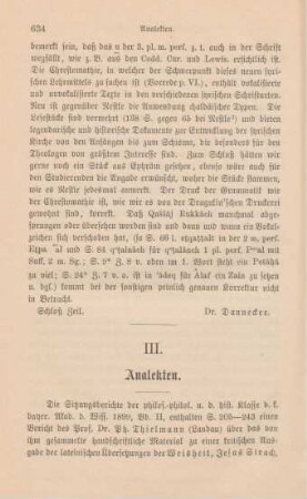 634-640 Analekten