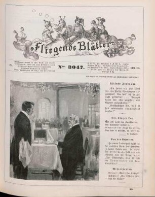 "Kleiner Irrthum"