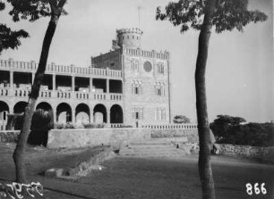 St. George´s College : Blick auf das Gebäude des St. George´s College