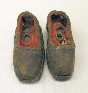Schuhpaar (Modell)