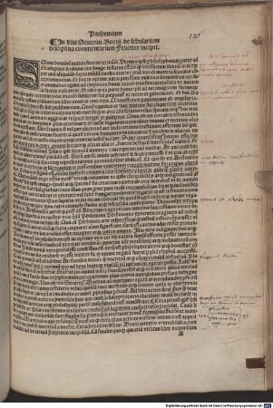 De consolatione philosophiae : beide Werke mit Kommentar von Pseudo-Thomas Aquinas. Mit Gedicht von Conradus [Intzverger?]. [1-2], [2]. De disciplina scholarium