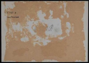 Laufkatze, Firma Adolf Bleichert und Co., Leipzig