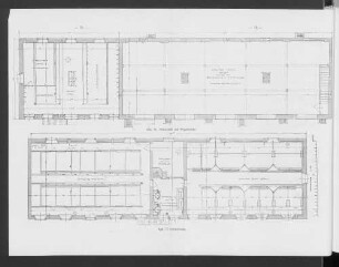 Abb. 76: Ochsenstall und Wagenremise. Abb. 77: Schweinestall.