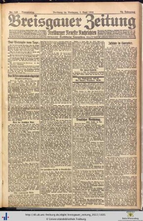 Nr. 146-171 (Juni 1922)
