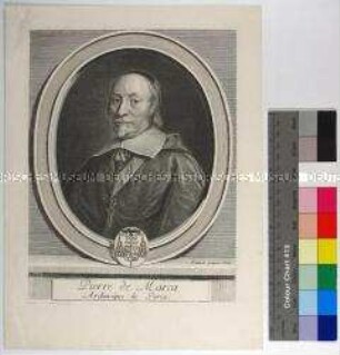 Porträt des französischen Theologen Pierre de Marca Erzbischof von Toulouse und Paris