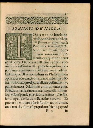 Ioannes De Imola.