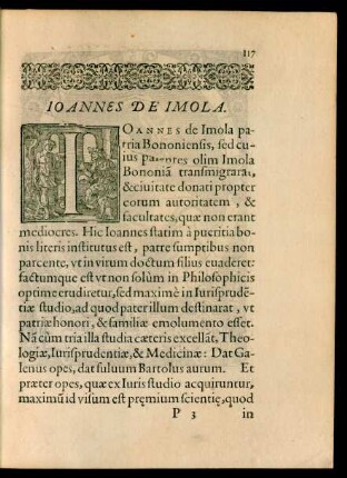 Ioannes De Imola.