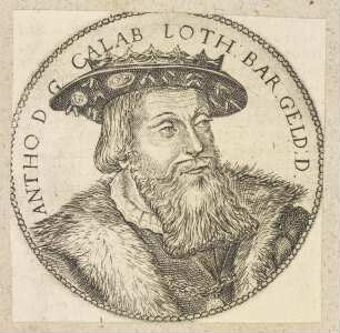 Bildnis des Anton II., Herzog von Lothringen