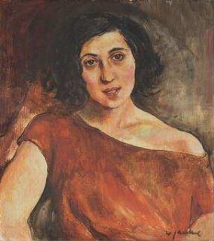 Frauenbildnis Hella Aronson