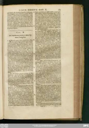 Cap. X. An Scriptura non contineat omnia dogmata Evangelica.