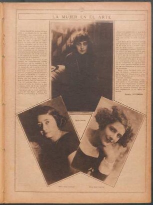 La mujer en el arte