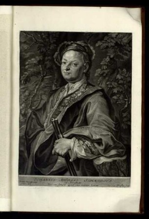 8. Jo. Andr. Schmidius, ab Altenstadt. Norib