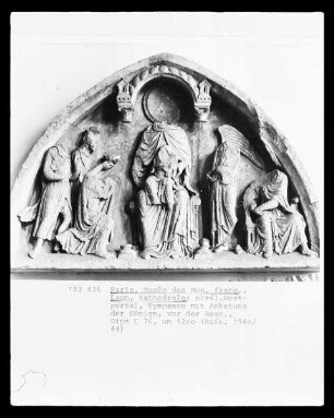 Anbetung der Könige (vor der Restaurierung)