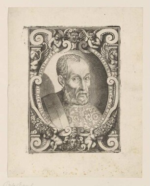 Porträt des Giovanni Matteo Bembo