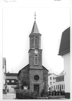Ev. Pfarrkirche; Frankfurt, Alt-Hausen 1