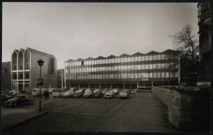Katschhof, Aachen: Aussenansicht