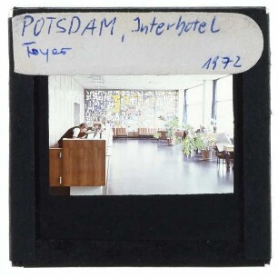 Potsdam, Mercure Hotel