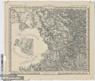 Oberreitscher Landesatlas von Sachsen (Blatt VIII Borna).