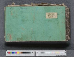 [Stammbuch Ludwig Peter-Wilhelm von Prangen]
