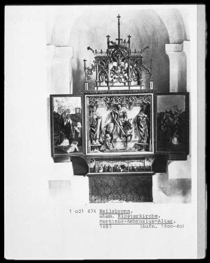 Martinus-Ambrosius-Altar