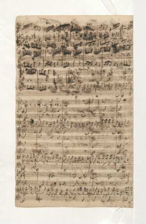 6. Recit[ativo] (A): Wie soll ich dir, o Herr