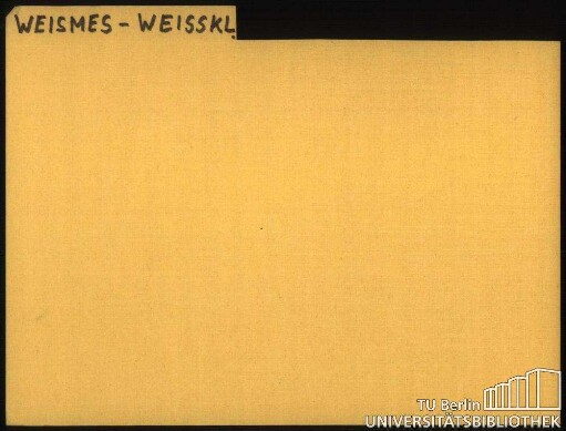 WEISMES-WEISSKL.