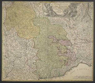 Regiae Celsitudinis Sabaudicae Status : in quo Ducatus Sabaudiae, Principatus Pedemontium Et Ducatus Montisferrati in suas quasque Ditiones & Territoria divisi cum finitimis Regionibus exhibentur