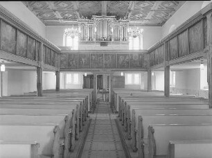 Musik | Musikinstrumente | Aerophone | Orgel | Baumeister | Scherer