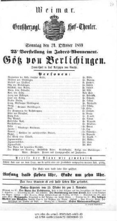 Götz von Berlichingen