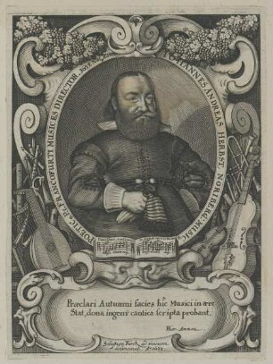 Bildnis des Iohannes Andreas Herbst