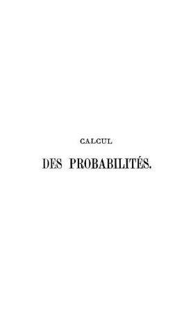 Calcul des probabilités et théorie des erreurs : Avec des applications aux sciences d'observation en général et la Géodésie