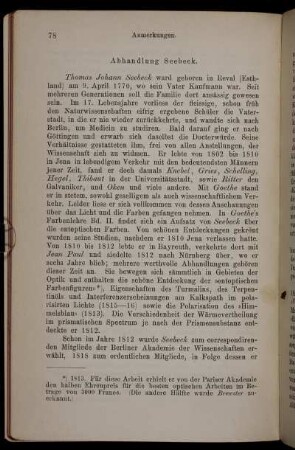 Abhandlung Seebeck.