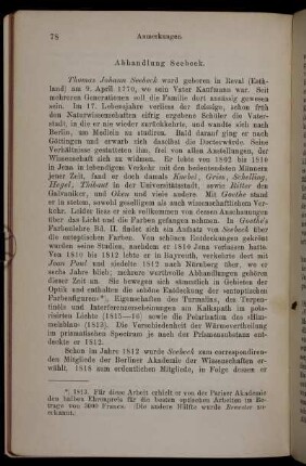 Abhandlung Seebeck.