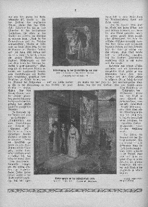 Abbildung: Kellereingang in der Friedrichstraße 1830