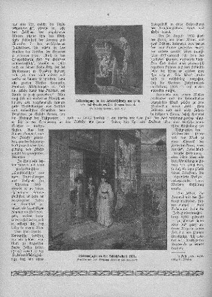 Abbildung: Kellereingang in der Friedrichstraße 1830